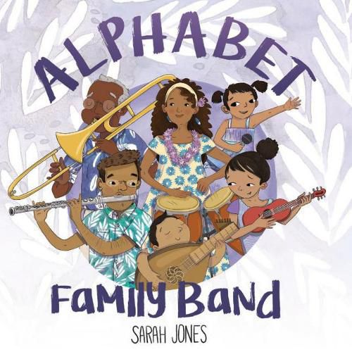 Cover image for Alphabet Family Band