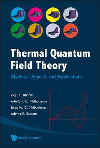 Cover image for Thermal Quantum Field Theory: Algebraic Aspects And Applications