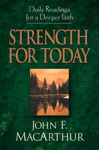 Cover image for Strength for Today: Daily Readings for a Deeper Faith