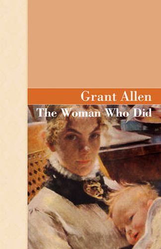 Cover image for The Woman Who Did