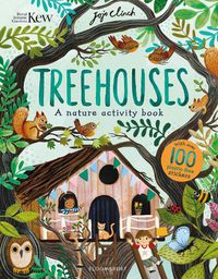 Cover image for KEW Treehouses Sticker Activity Book