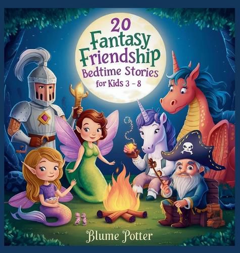 20 Fantasy Friendship Bedtime Stories For Kids Age 3 - 8