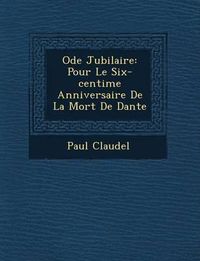 Cover image for Ode Jubilaire