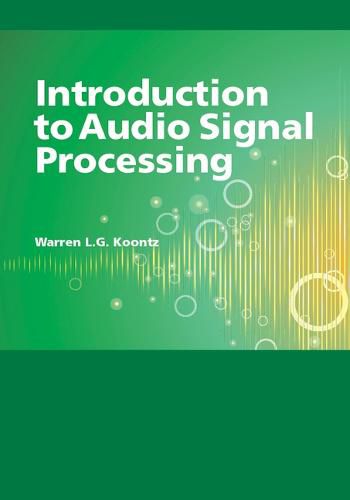 Cover image for Introduction to Audio Signal Processing