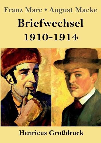 Cover image for Briefwechsel 1910-1914 (Grossdruck)