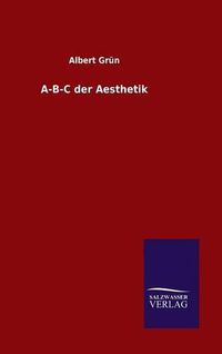 Cover image for A-B-C der Aesthetik