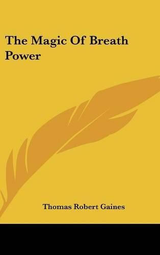 Cover image for The Magic of Breath Power