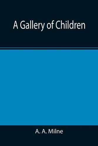 Cover image for A Gallery of Children