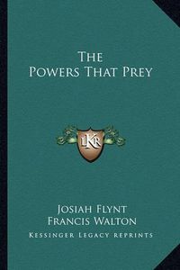 Cover image for The Powers That Prey