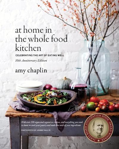 Cover image for At Home in the Whole Food Kitchen