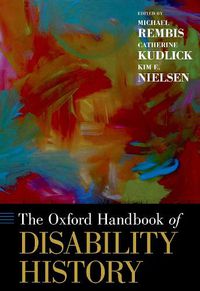 Cover image for The Oxford Handbook of Disability History