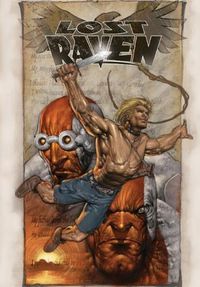 Cover image for Lost Raven