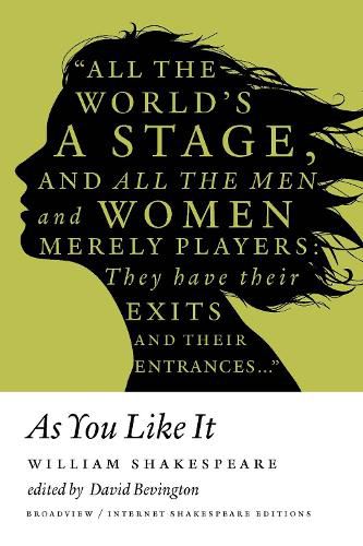 Cover image for As You Like it