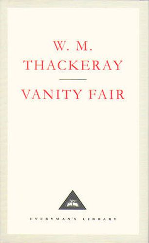 Cover image for Vanity Fair: A Novel without a Hero