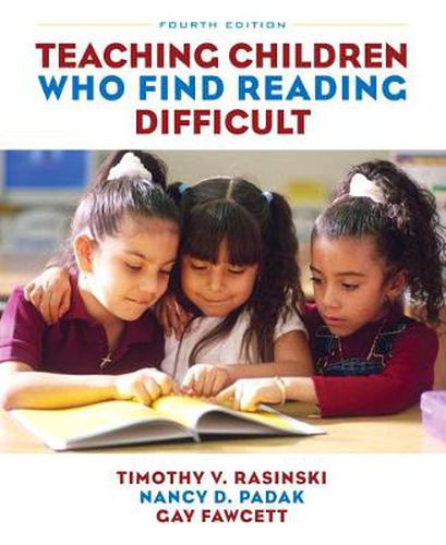 Cover image for Teaching Children Who Find Reading Difficult