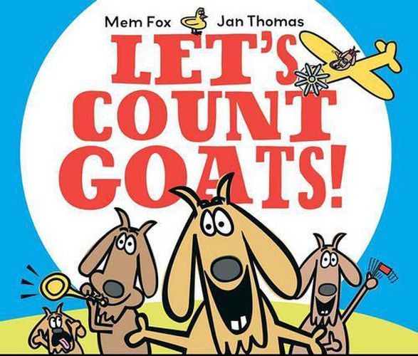 Cover image for Let's Count Goats!