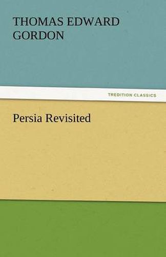 Cover image for Persia Revisited
