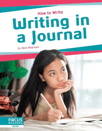 Cover image for Writing in a Journal