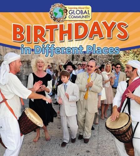 Cover image for Birthdays in Different Places