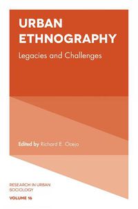 Cover image for Urban Ethnography: Legacies and Challenges