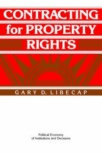 Cover image for Contracting for Property Rights