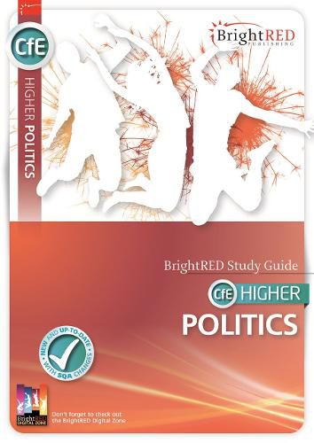 Cover image for BrightRED Study Guide CfE Higher Politics