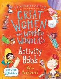 Cover image for Fantastically Great Women Who Worked Wonders Activity Book