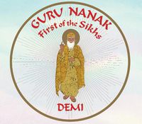 Cover image for Guru Nanak: First of the Sikhs