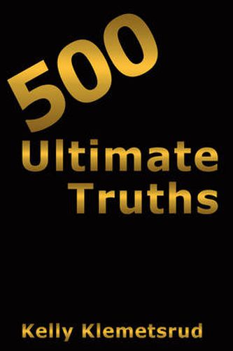 Cover image for 500 Ultimate Truths
