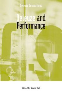 Cover image for Deleuze and Performance