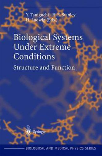 Cover image for Biological Systems under Extreme Conditions: Structure and Function