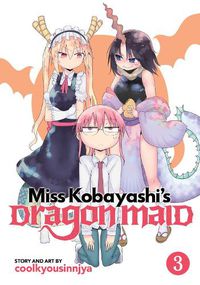 Cover image for Miss Kobayashi's Dragon Maid Vol. 3