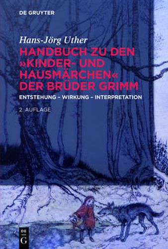 Cover image for Handbuch zu den Kinder- und Hausmarchen der Bruder Grimm