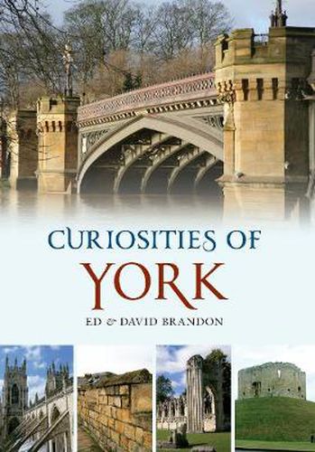 Cover image for Curiosities of York
