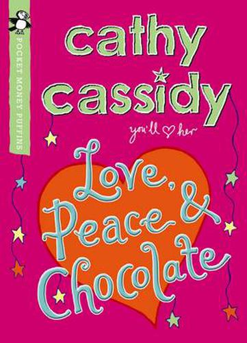 Cover image for Love, Peace and Chocolate (Pocket Money Puffin)