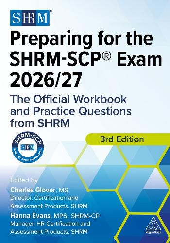 Cover image for Preparing for the SHRM-SCP (R) Exam 2026/27