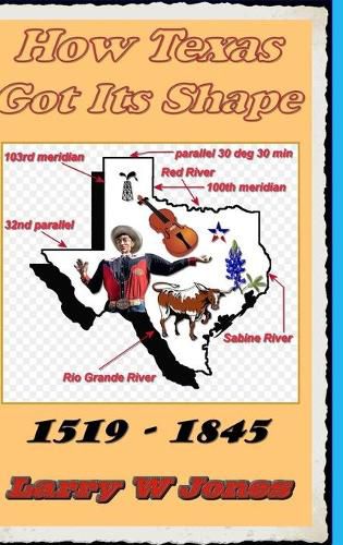 Cover image for How Texas Got Its Shape