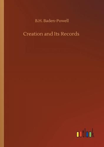 Cover image for Creation and Its Records