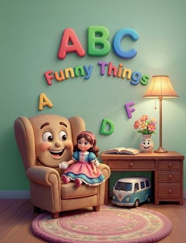 Cover image for ABC Funny Things