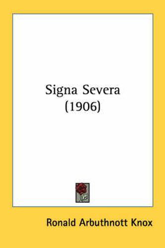 Signa Severa (1906)