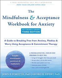 Cover image for The Mindfulness and Acceptance Workbook for Anxiety