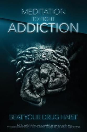 Cover image for Meditation to Fight Addiction & To Beat your Drug Habit: Quit bad habits that lead to anxiety, insomnia, and weight gain. Overcome addictions such as cocaine, alcohol, cannabis, and also opioids