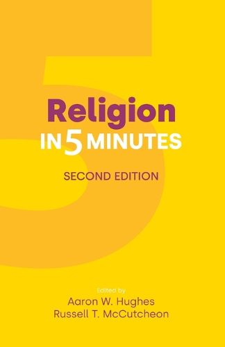 Cover image for Religion in Five Minutes