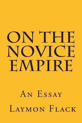 Cover image for On the Novice Empire