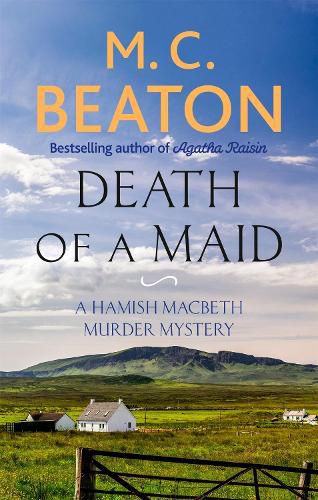 Cover image for Death of a Maid
