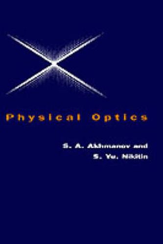 Cover image for Physical Optics