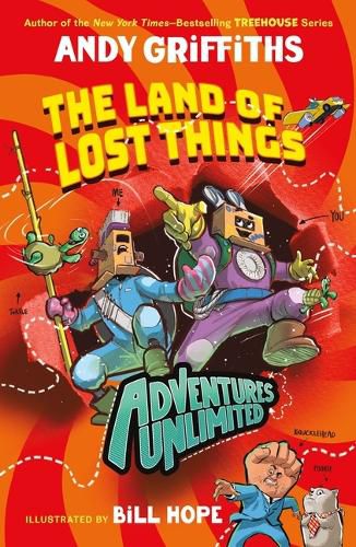 Adventures Unlimited: The Land of Lost Things