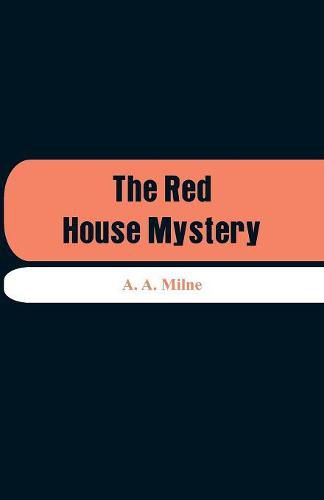 Cover image for The Red House Mystery