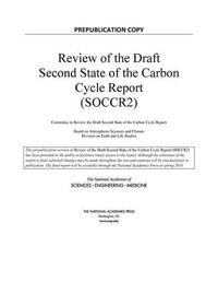 Cover image for Review of the Draft Second State of the Carbon Cycle Report (SOCCR2)