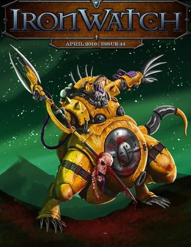 Cover image for Ironwatch Issue 44